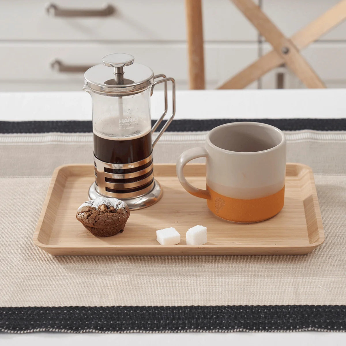 Appetizer Serving Tray Bambu