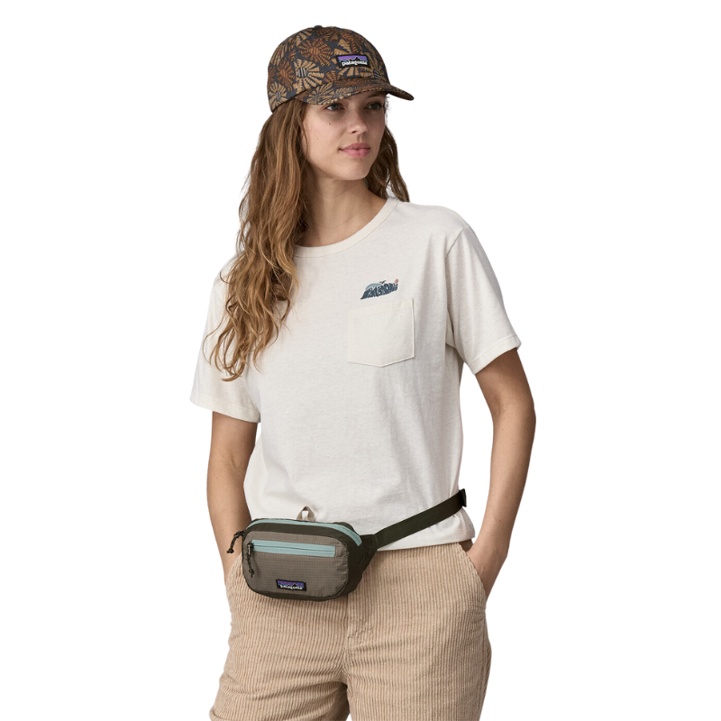 Ultralight Black Hole Mini Hip Pack 1L - EarthHero Corporate Gifting and Custom Swag