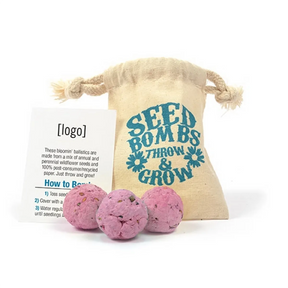 Custom Seed Bomb Bag