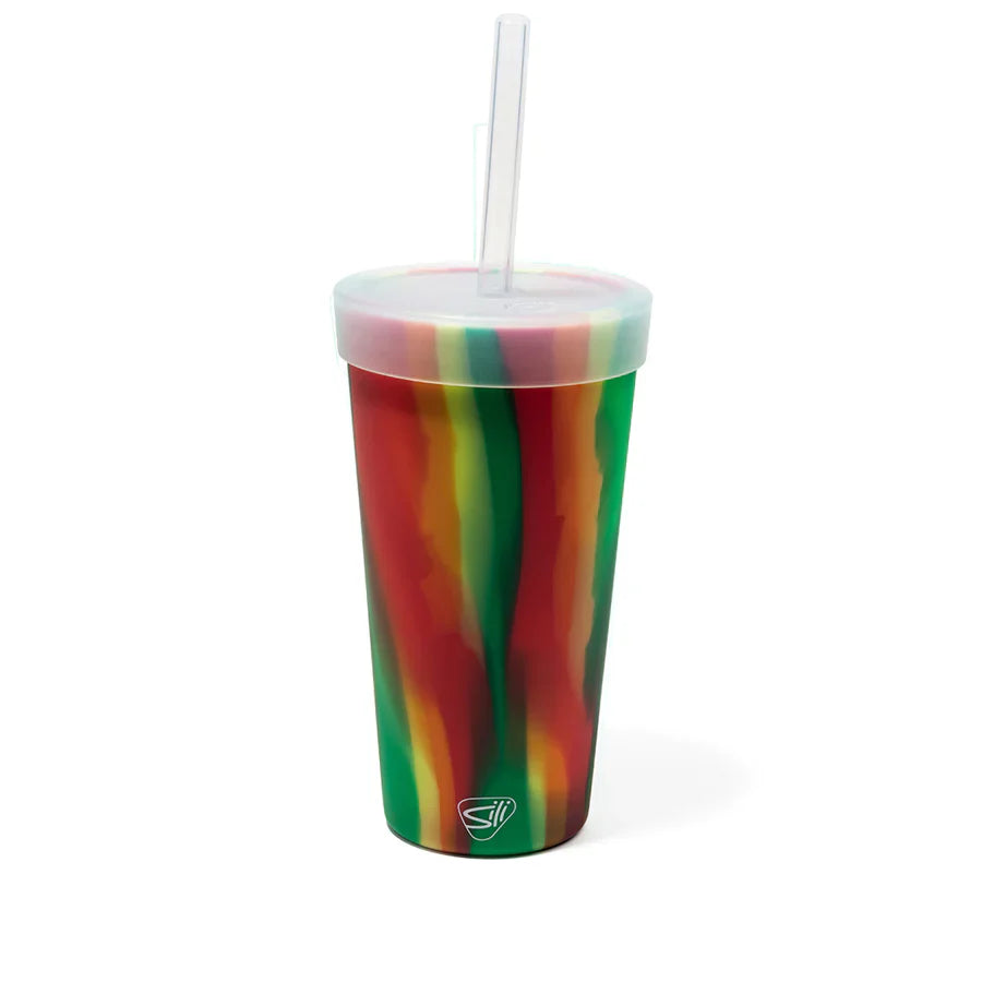 22oz Silipint Straw Tumbler - EarthHero Corporate Gifting and Custom Swag