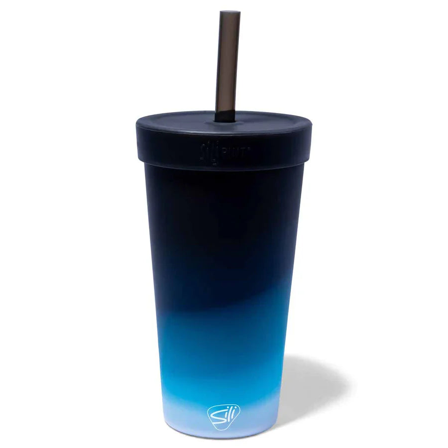 22oz Silipint Straw Tumbler - EarthHero Corporate Gifting and Custom Swag
