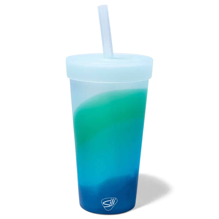 22oz Silipint Straw Tumbler - EarthHero Corporate Gifting and Custom Swag