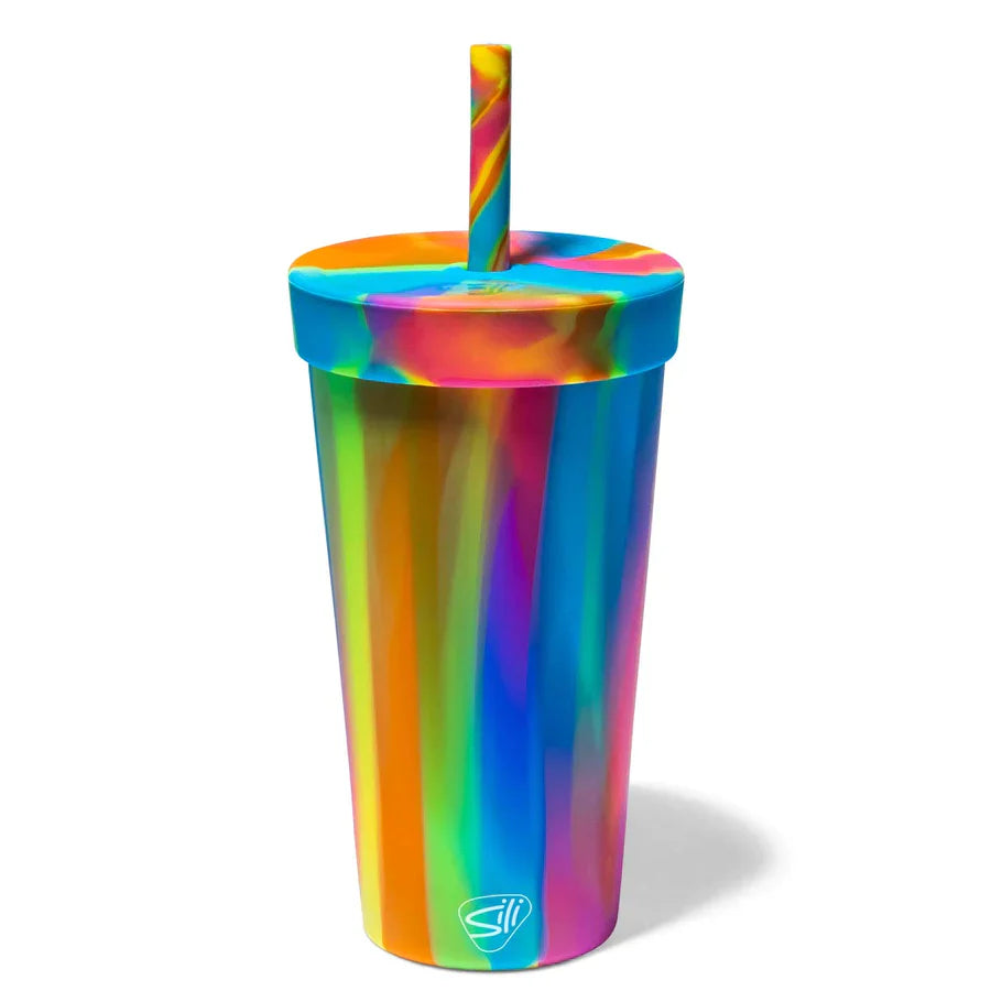 22oz Silipint Straw Tumbler - EarthHero Corporate Gifting and Custom Swag