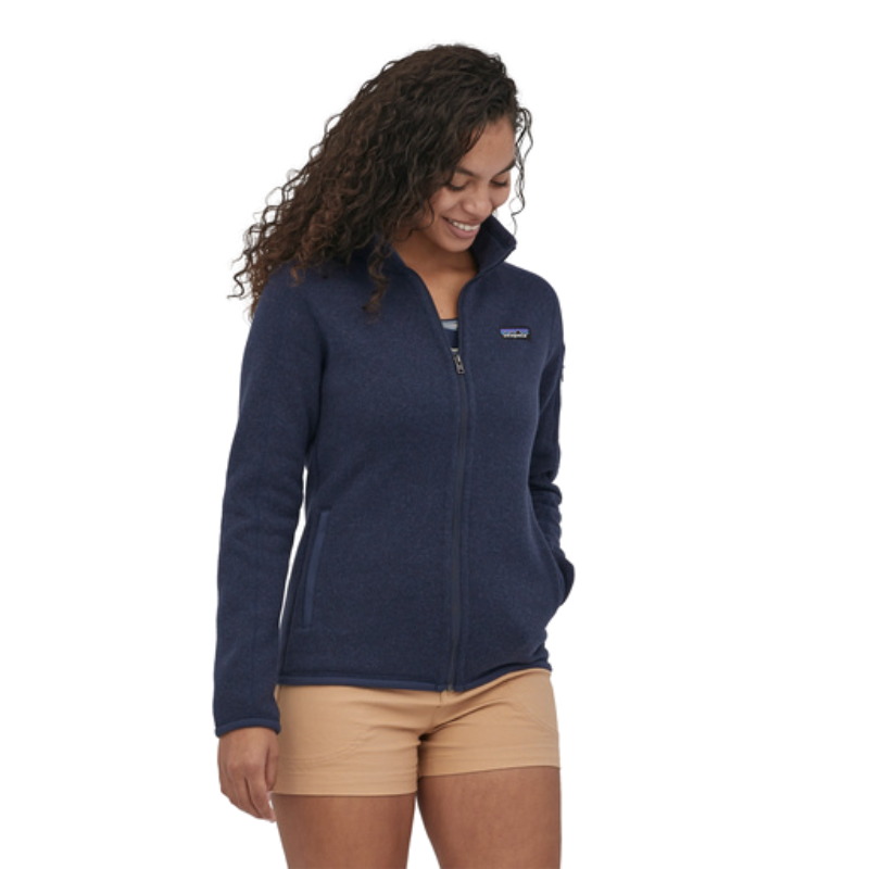 Better Sweater Jacket - Women's - EarthHero Corporate Gifting and Custom Swag