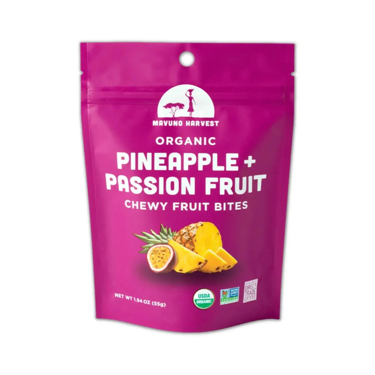 Organic Fruit Bites Mavuno Harvest Organics