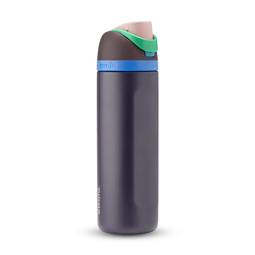 Custom Owala Freesip 24 Ounce Insulated Water Bottle - EarthHero Corporate Gifting and Custom Swag