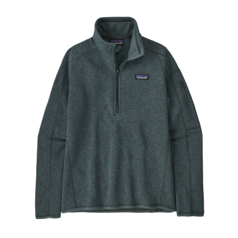 Better Sweater 1/4 Zip - Women's - EarthHero Corporate Gifting and Custom Swag