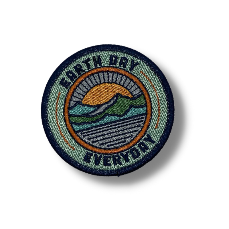 Custom Stick-On Eco Friendly Embroidered Patch - EarthHero Corporate Gifting and Custom Swag