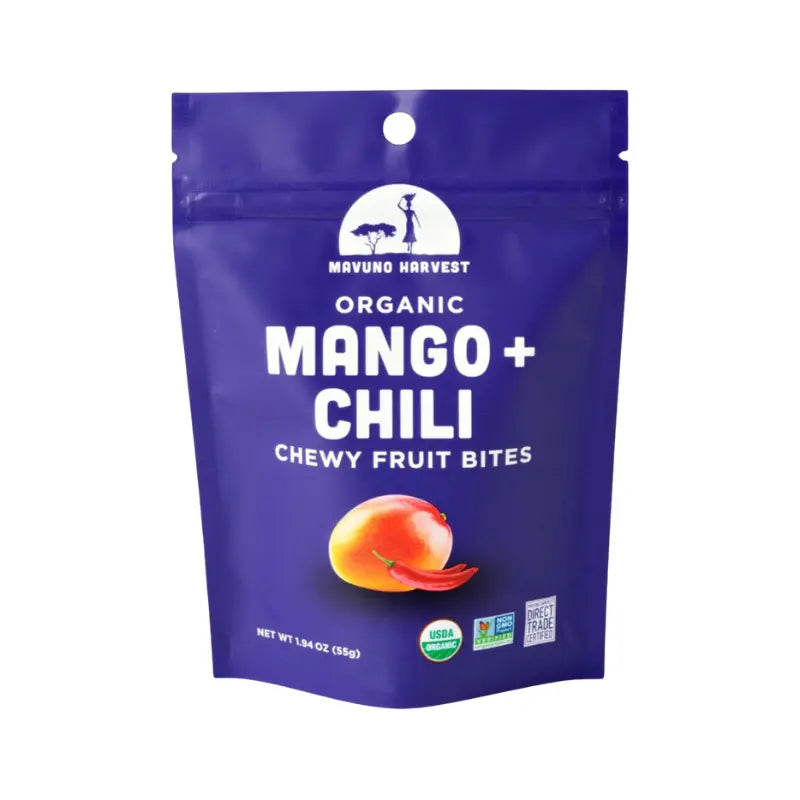 Organic Fruit Bites Mavuno Harvest Organics