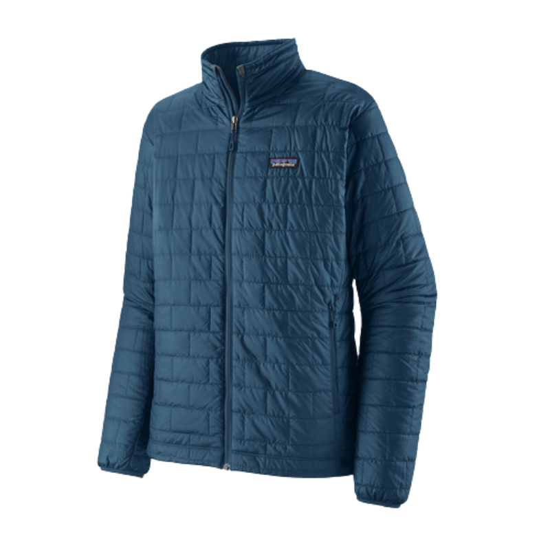 Custom Patagonia Nano Puff Jacket - Men's - EarthHero Corporate Gifting and Custom Swag