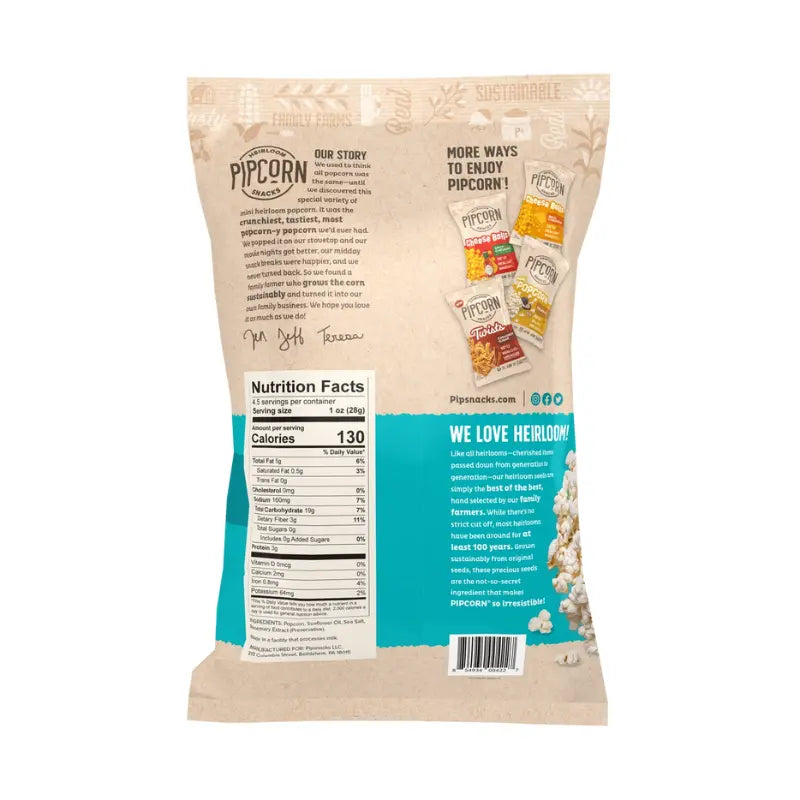 Mini Popcorn Pipcorn