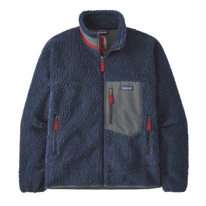 Classic Retro-X Fleece Jacket - Men's - EarthHero Corporate Gifting and Custom Swag