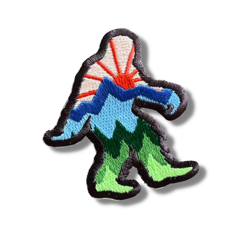 Custom Stick-On Eco Friendly Embroidered Patch - EarthHero Corporate Gifting and Custom Swag