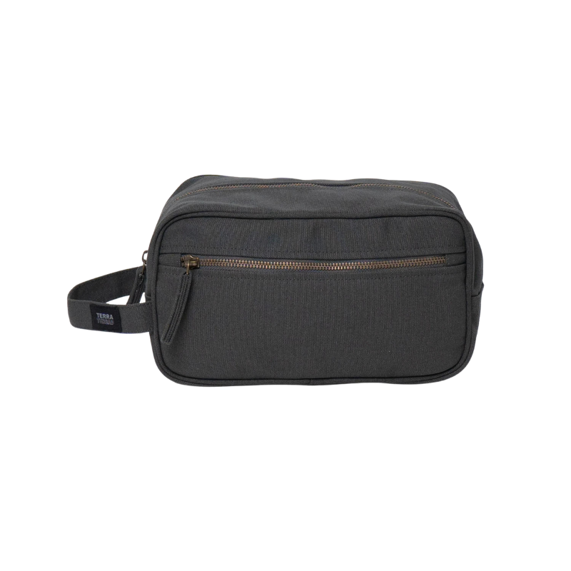 Organic Cotton Toiletry Bag Terra Thread