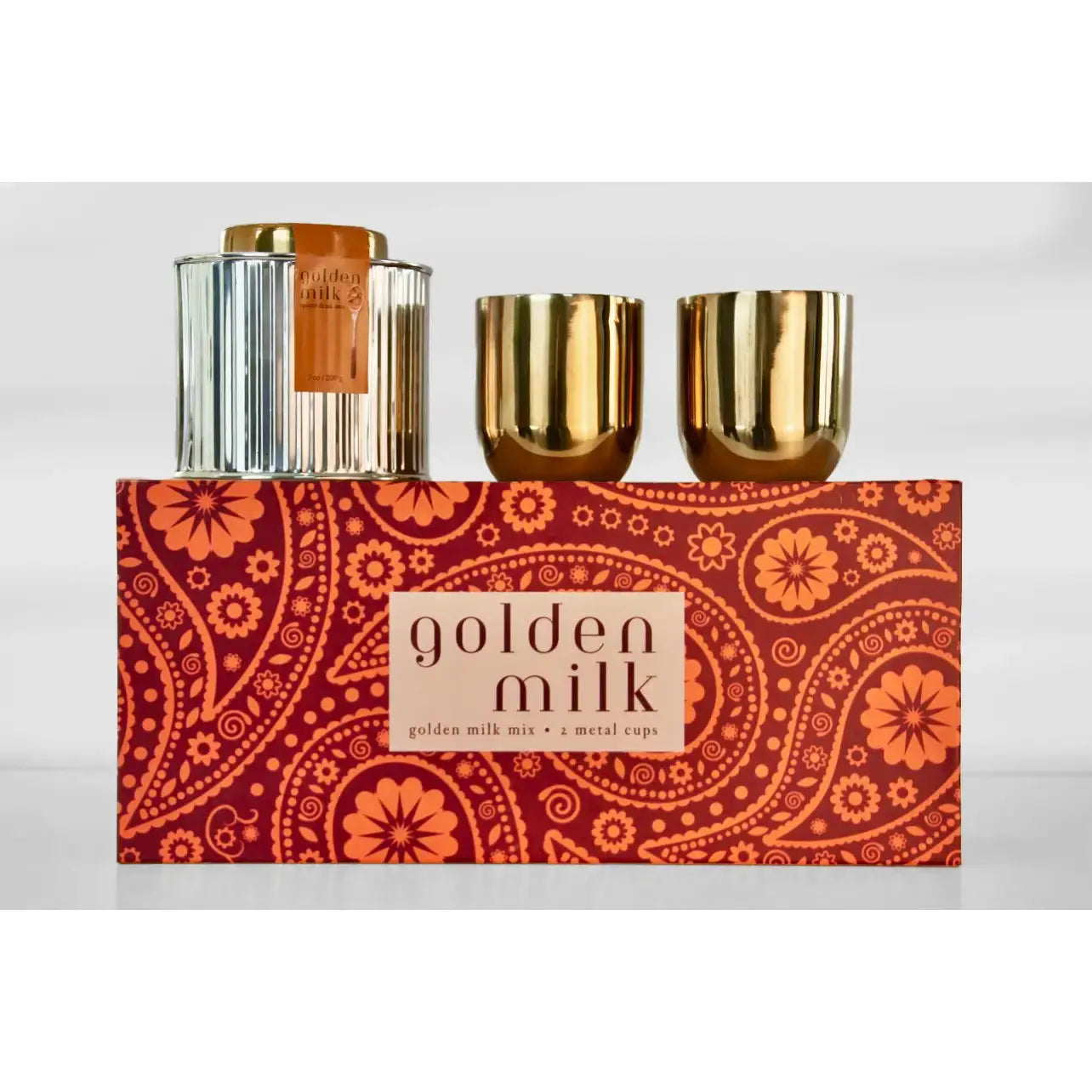 Golden Milk Gift Set - EarthHero Corporate Gifting and Custom Swag