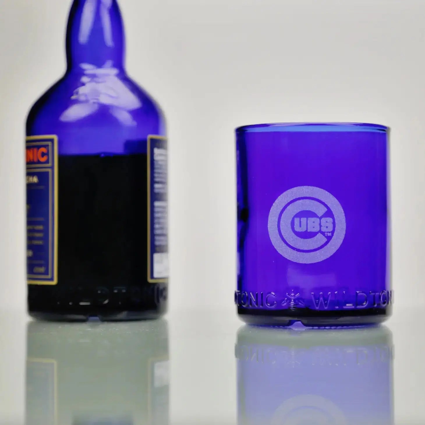 Recycled 12oz Lowball Glass - Single - EarthHero Corporate Gifting and Custom Swag
