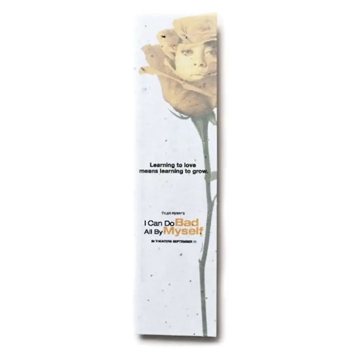 Custom Seed Paper Bookmark Bloomin
