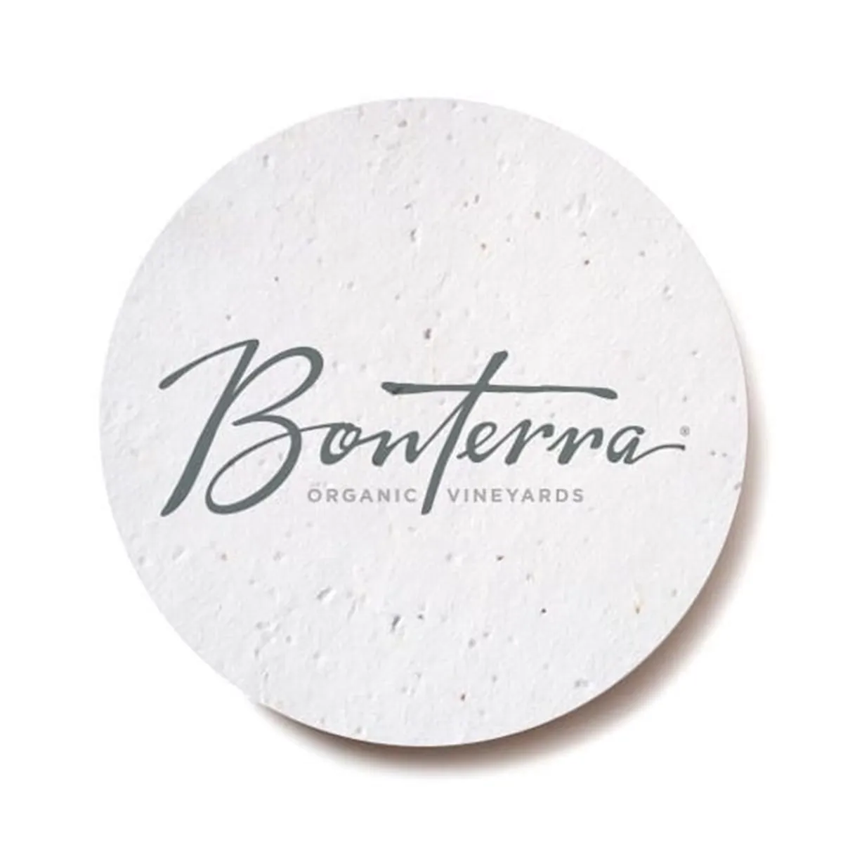 Custom Seed Paper Coaster - 3" Round - EarthHero Corporate Gifting and Custom Swag