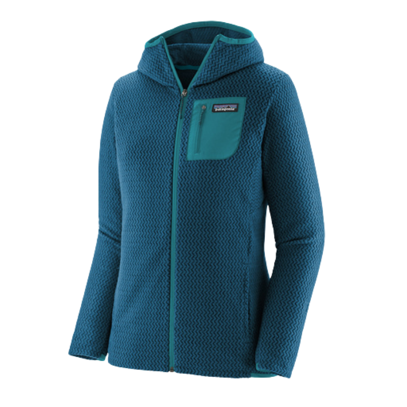 R1 Air Full-Zip Hoody - Women's - EarthHero Corporate Gifting and Custom Swag