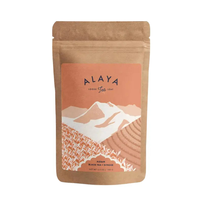 Tea in Compostable Packaging Alaya Tea