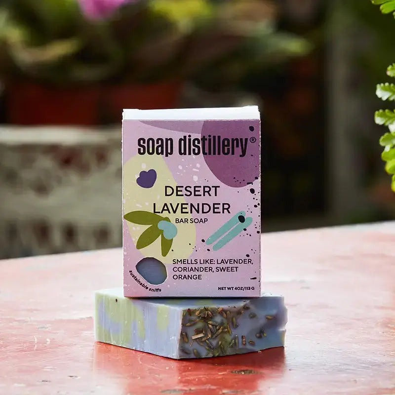 Desert Lavender Bar Soap - EarthHero Corporate Gifting and Custom Swag