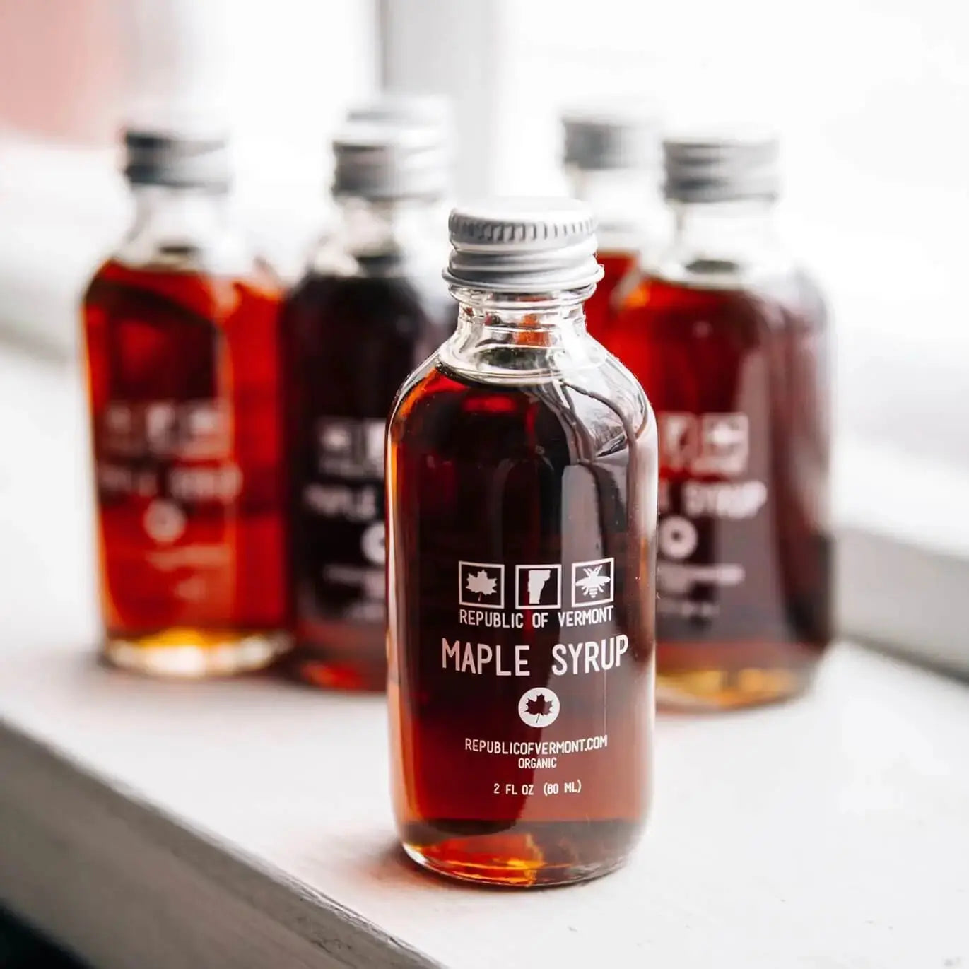 Certified Organic Maple Syrup - 2oz - EarthHero Corporate Gifting and Custom Swag