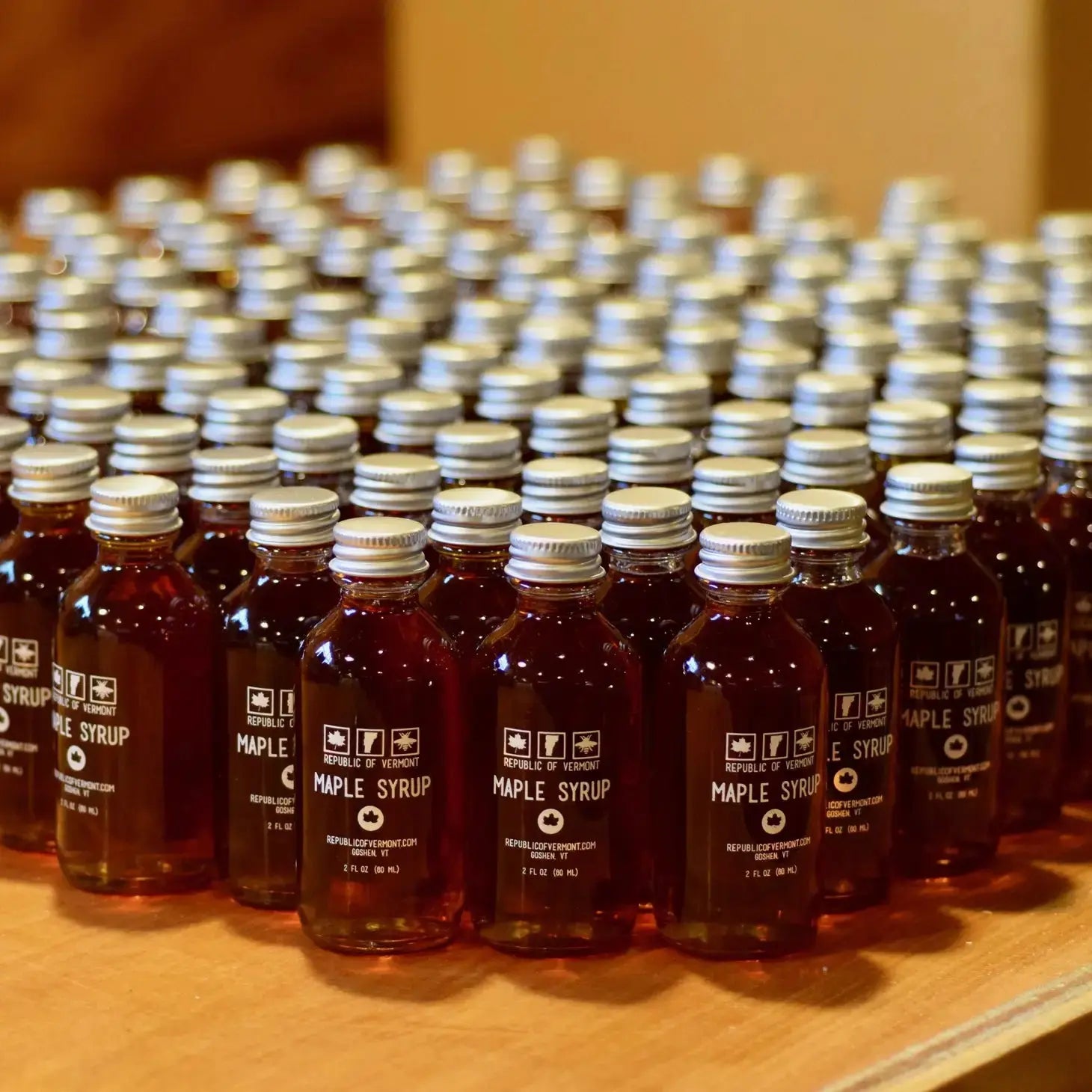 Certified Organic Maple Syrup - 2oz - EarthHero Corporate Gifting and Custom Swag