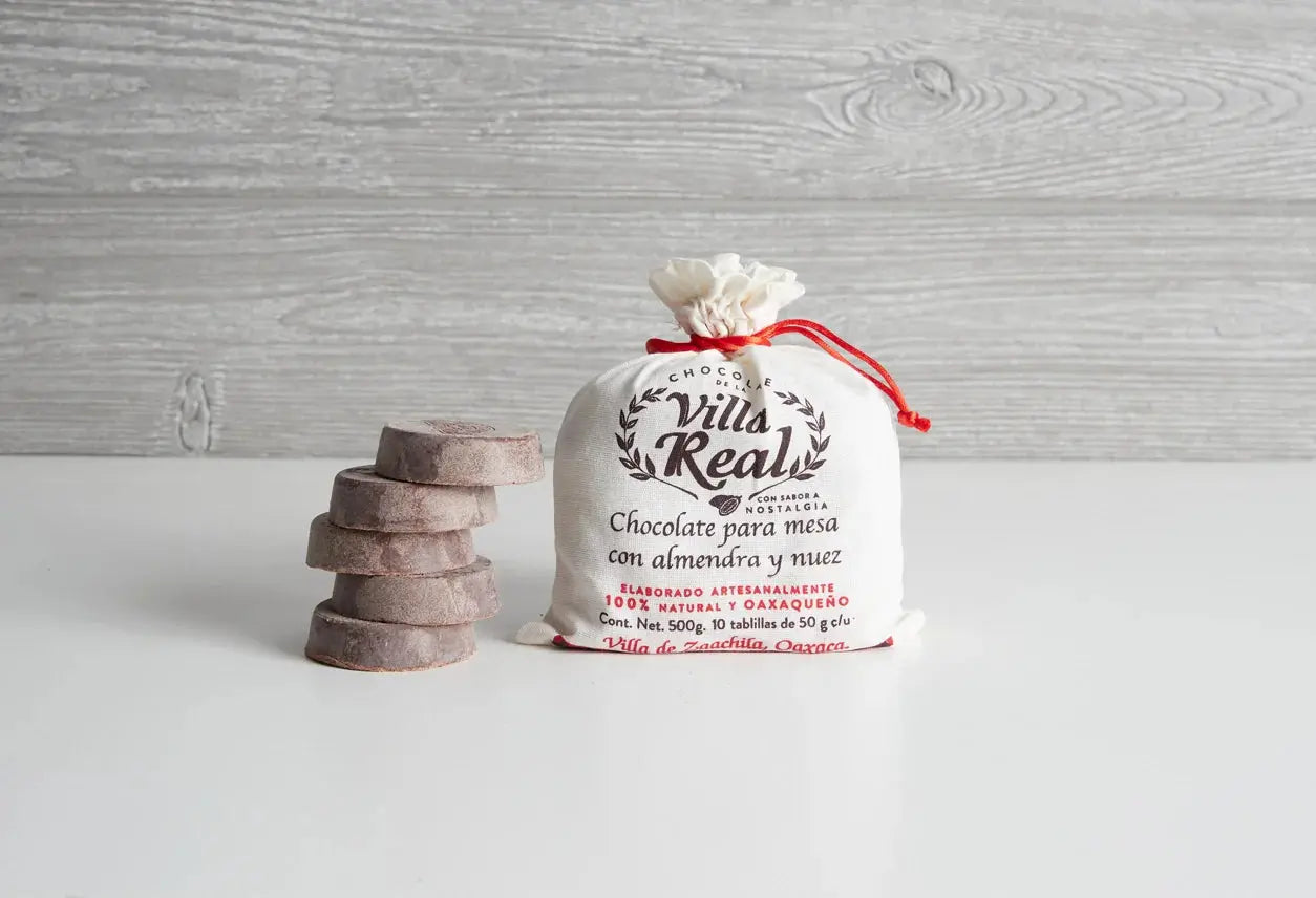 Villa Real Hot Chocolate Discs - EarthHero Corporate Gifting and Custom Swag