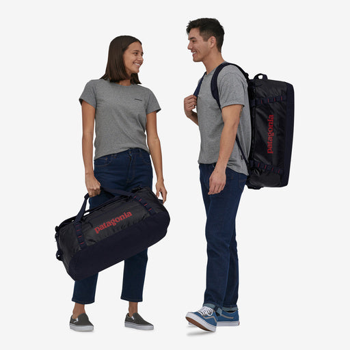 Black Hole Duffel Bag 55L - EarthHero Corporate Gifting and Custom Swag