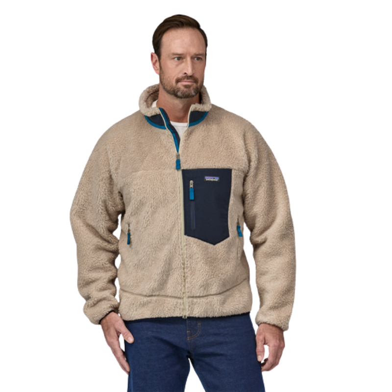 Classic Retro-X Fleece Jacket - Men's - EarthHero Corporate Gifting and Custom Swag