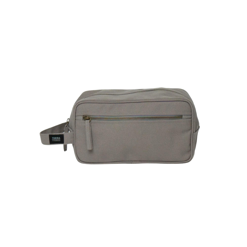 Organic Cotton Toiletry Bag Terra Thread