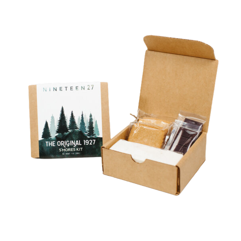 The S'mores Gift Box - EarthHero Corporate Gifting and Custom Swag