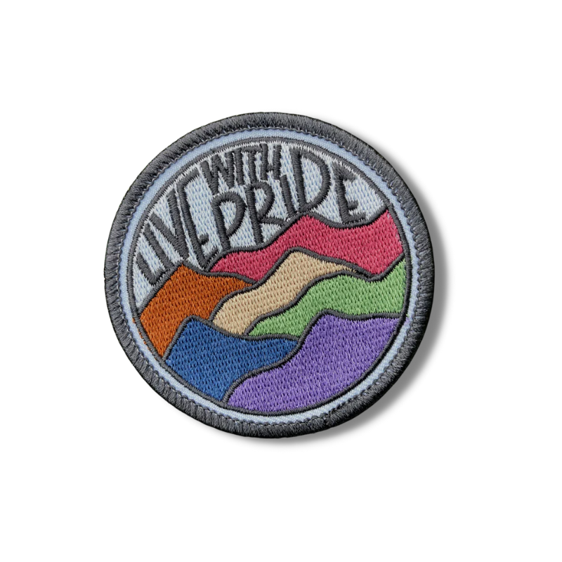 Custom Stick-On Eco Friendly Embroidered Patch - EarthHero Corporate Gifting and Custom Swag