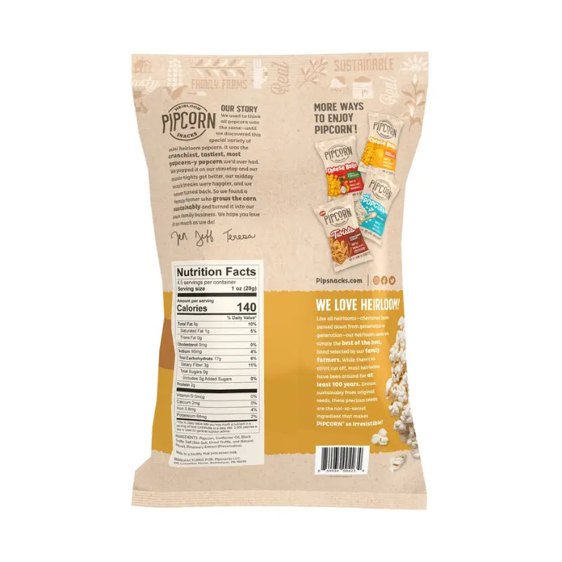 Mini Popcorn Pipcorn