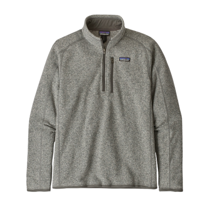 Better Sweater 1/4 Zip - Men's - EarthHero Corporate Gifting and Custom Swag