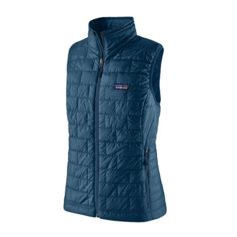 Custom Patagonia Nano Puff Vest - Women's - EarthHero Corporate Gifting and Custom Swag