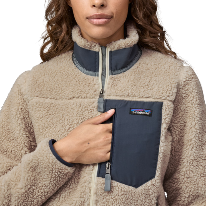 Classic Retro-X Fleece Jacket - Women's - EarthHero Corporate Gifting and Custom Swag