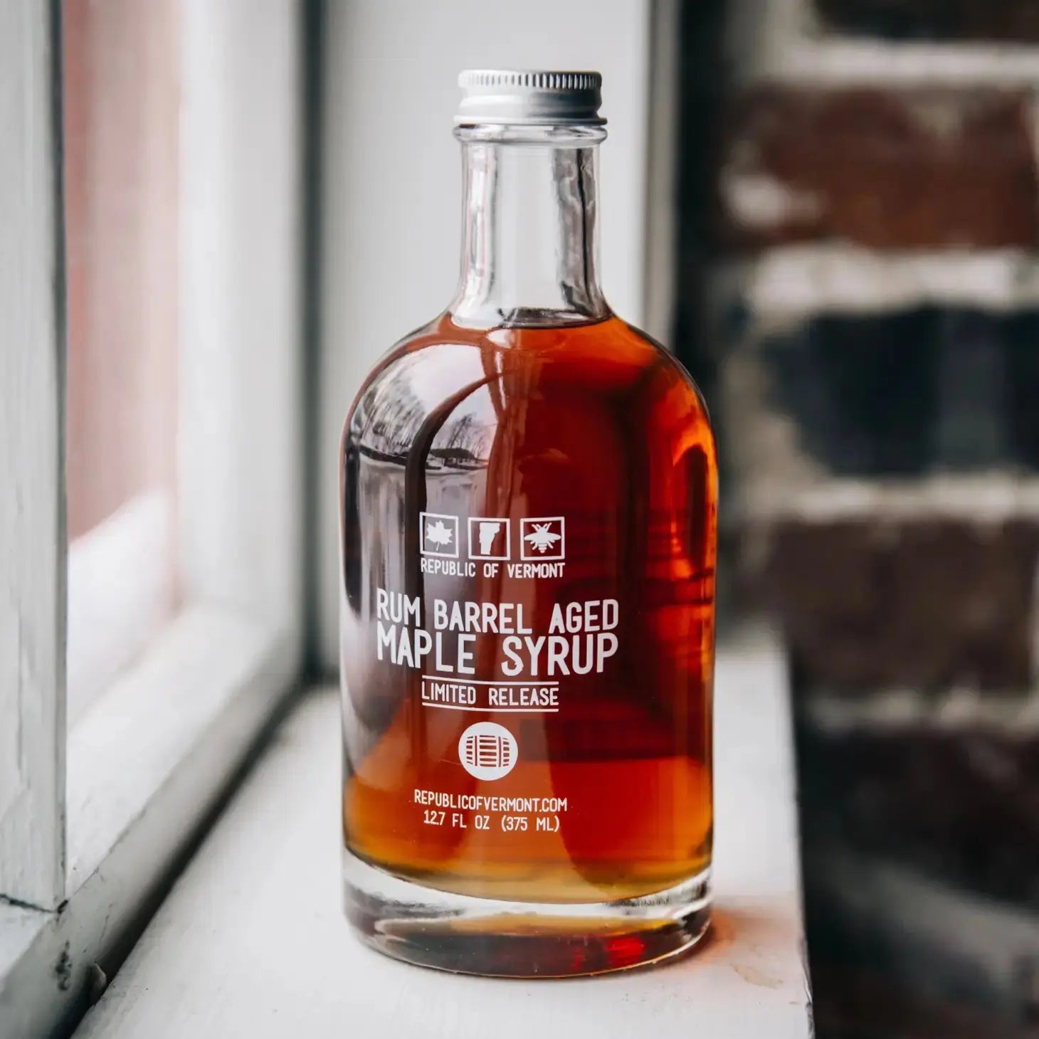 Rum Barrel Aged Organic Maple Syrup - EarthHero Corporate Gifting and Custom Swag