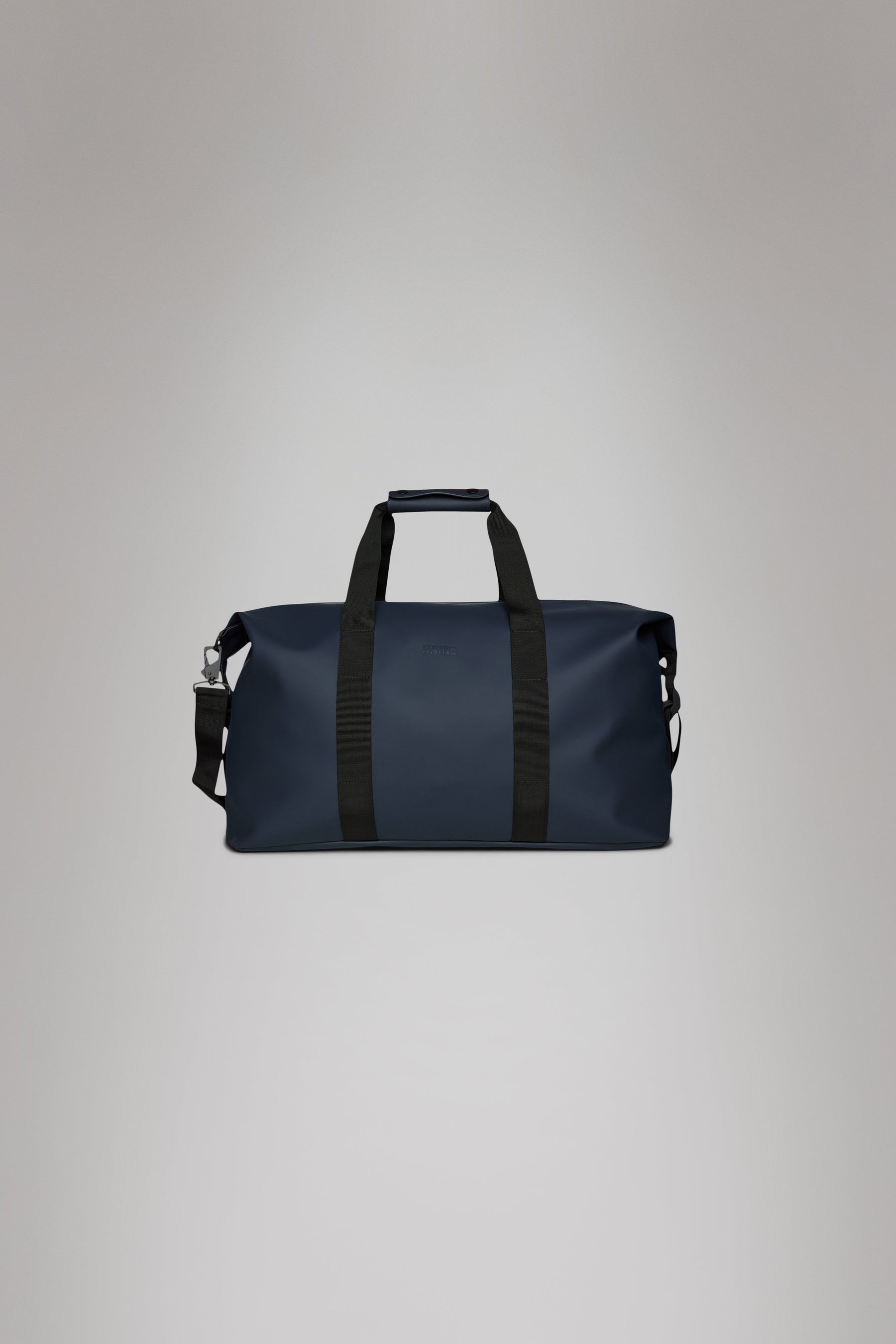 RAINS Hilo Weekend Bag Navy 36L H27 x D26 x W52 cm Weekender