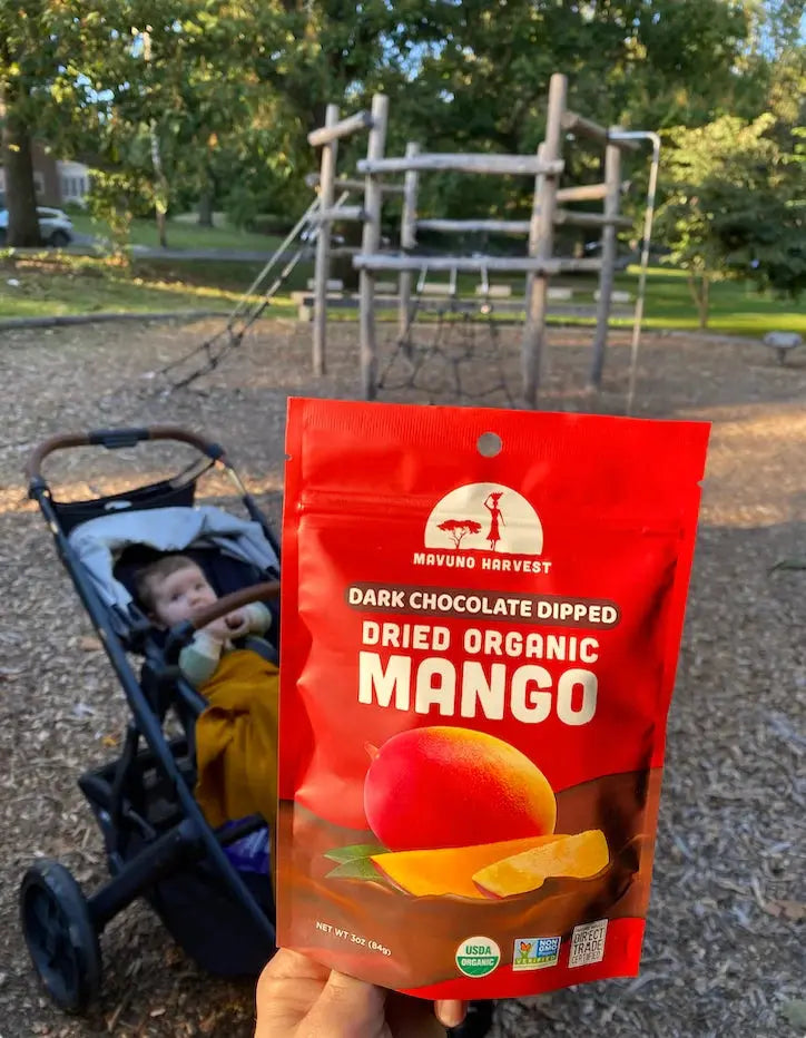 Organic Dark Chocolate Dipped Dried Fruit Mavuno Harvest Organics