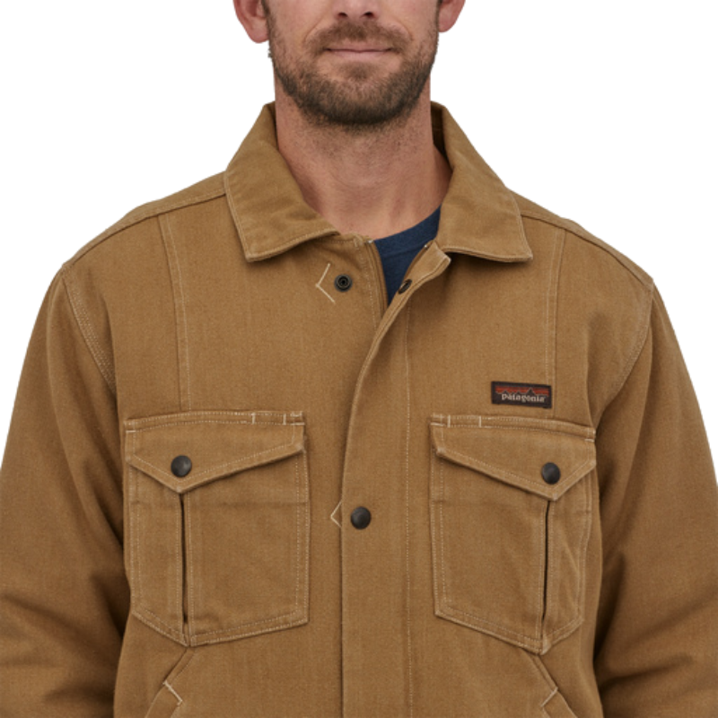 Iron Forge Hemp Canvas Ranch Jacket - Men's - EarthHero Corporate Gifting and Custom Swag