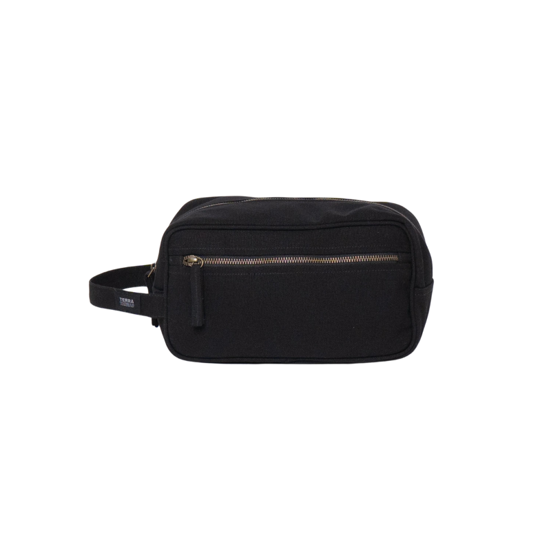 Organic Cotton Toiletry Bag Terra Thread