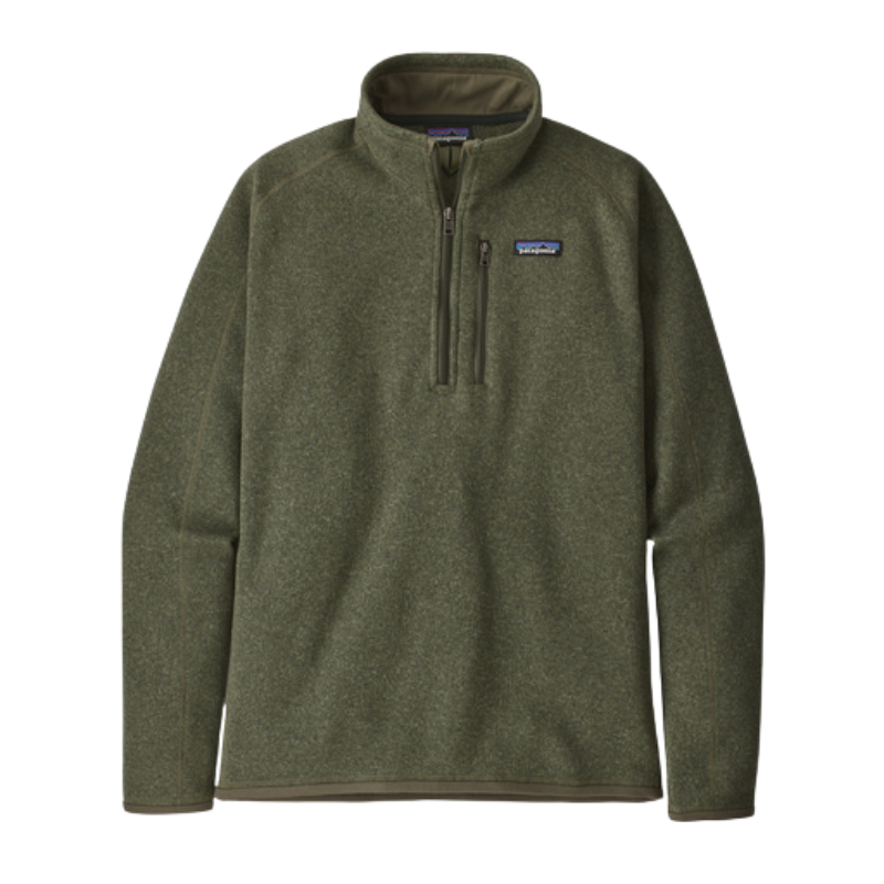 Better Sweater 1/4 Zip - Men's - EarthHero Corporate Gifting and Custom Swag