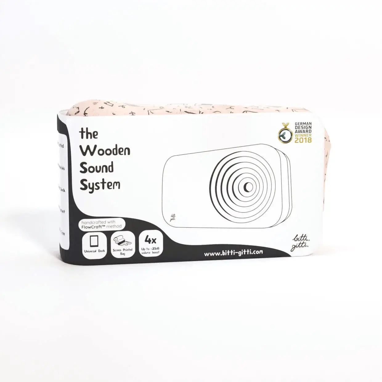 Wooden Smartphone Speaker - EarthHero Corporate Gifting and Custom Swag