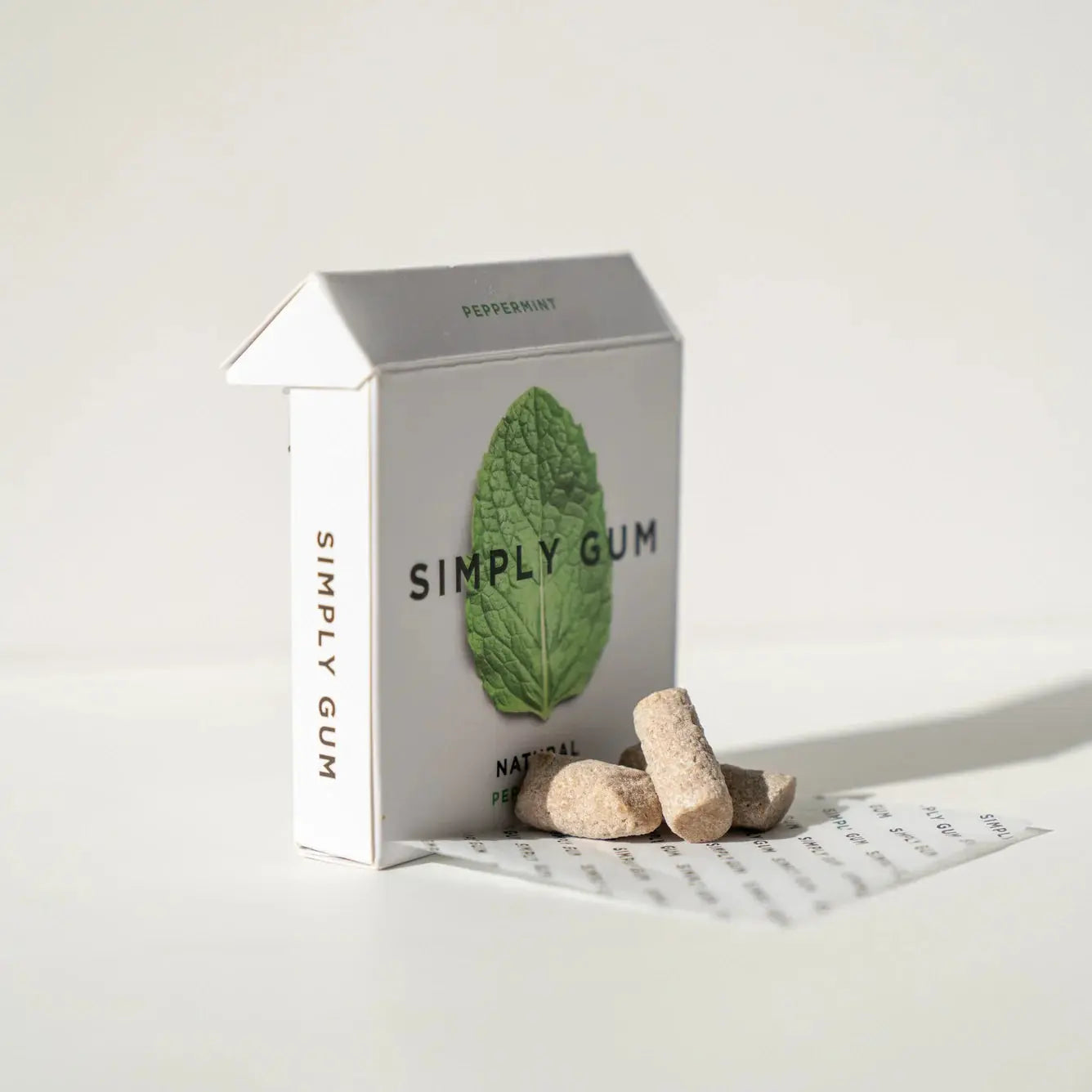 Natural Chewing Gum - EarthHero Corporate Gifting and Custom Swag