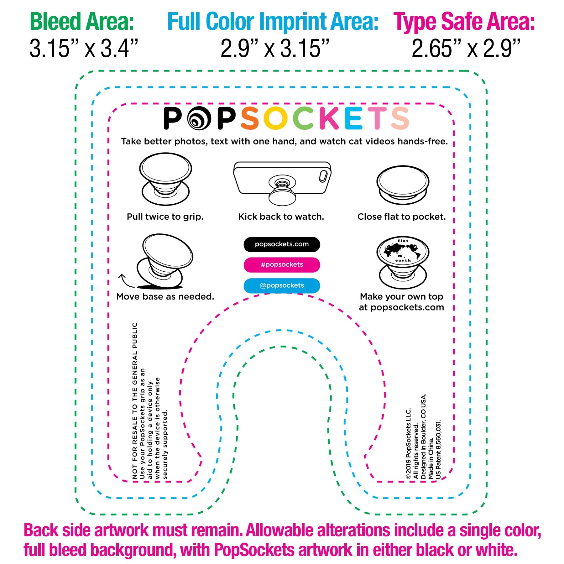 Popsockets PopGrip Plant - EarthHero Corporate Gifting and Custom Swag