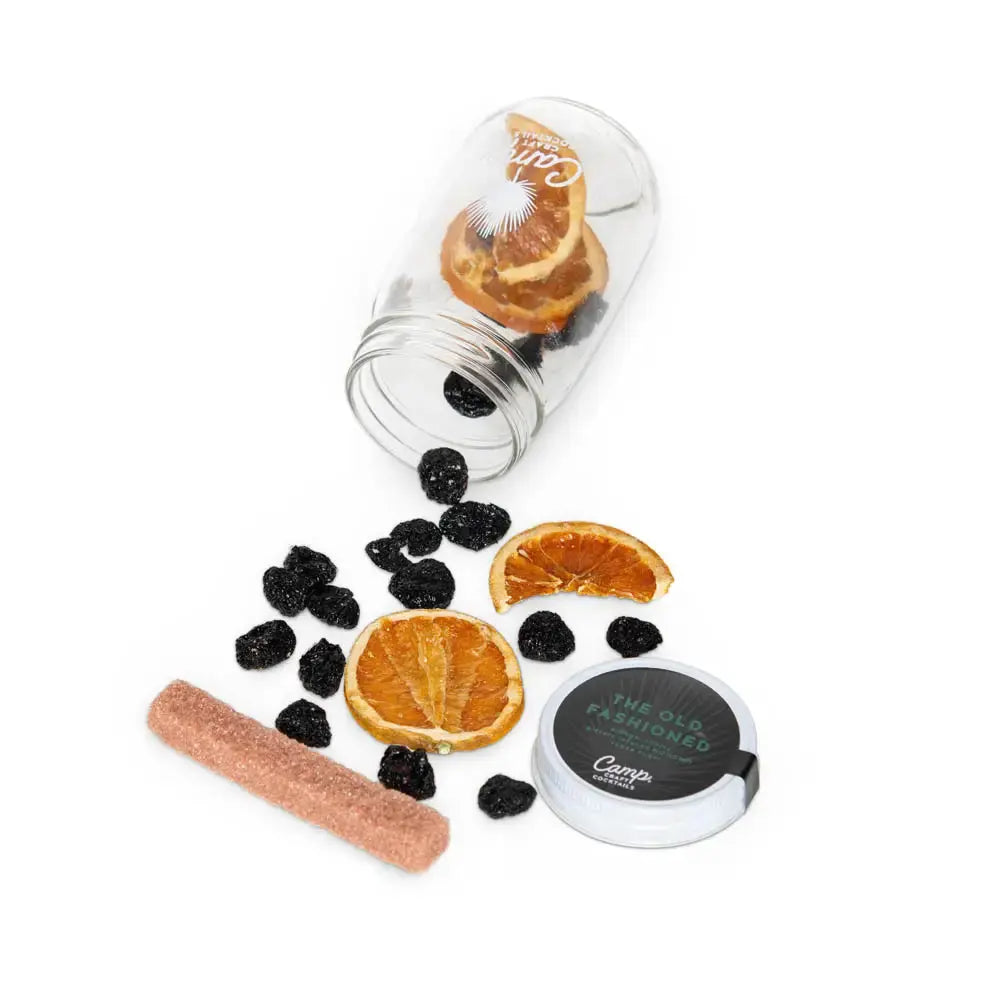 Old Fashioned Cocktail Mix - EarthHero Corporate Gifting and Custom Swag