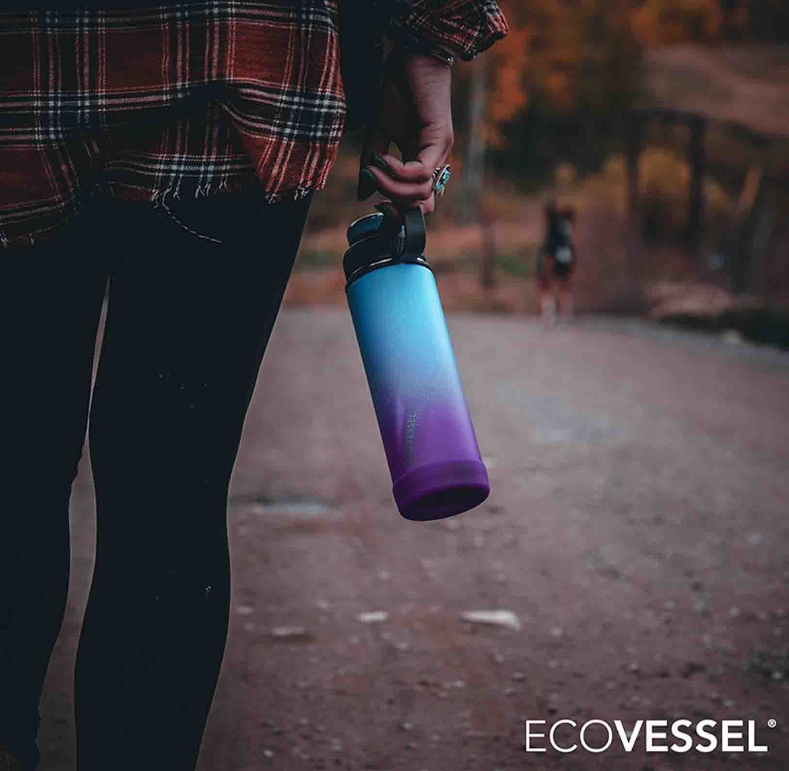 20oz EcoVessel Water Bottle - EarthHero Corporate Gifting and Custom Swag