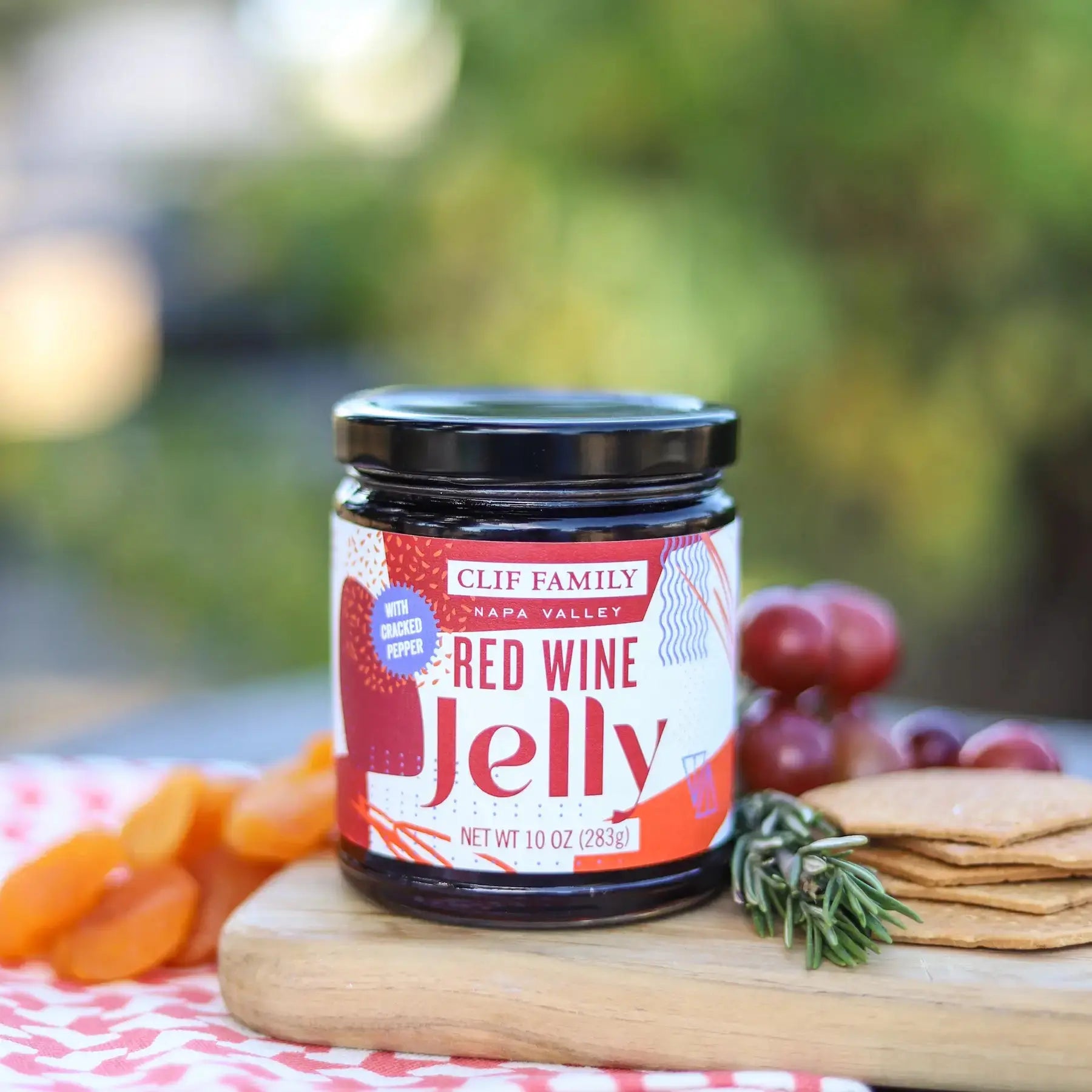 Wine Jelly Clif Family