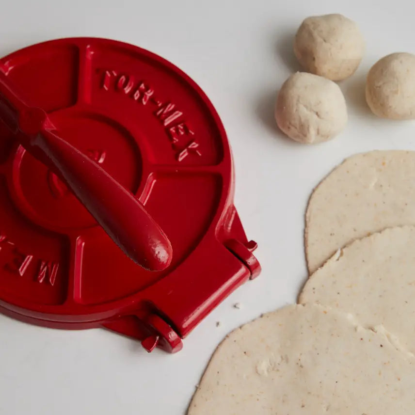Homemade Tortilla Press